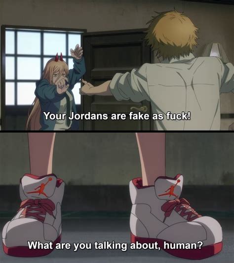 your jordans are fake asf